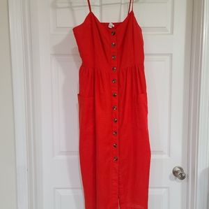 Red American Eagle Dress